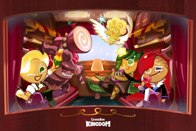 Cookie Run: Kingdom อัปเดตเวอร์ชั่น 4.15 “The Holiday Express คริสต์มาสมาดูกันว่ามีอะไรบ้าง!!