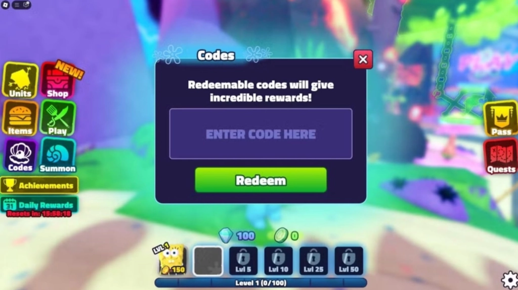 SpongeBob Tower Defense