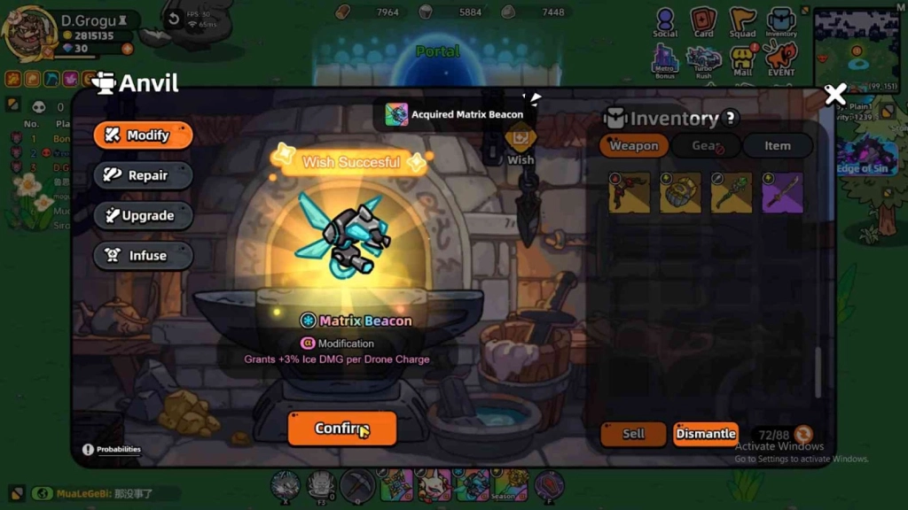 Mid to Late Game: HERO’S LAND Weapon Builds