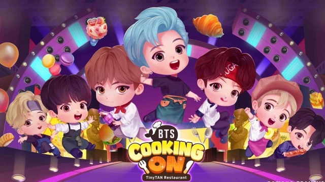 BTS Cooking On: TinyTAN Restaurant Codes: Spread Purple Happiness – 2025 March