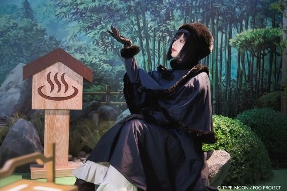 《FGO》繁中版「隈乃溫泉奇譚」主題展區圓滿落幕！