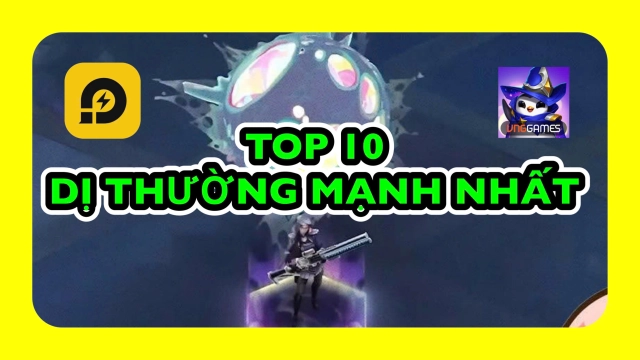 Đấu Trường Chân Lý: Top 10 Dị Thường Siêu Mạnh Người Chơi Cần Biết Mùa 13