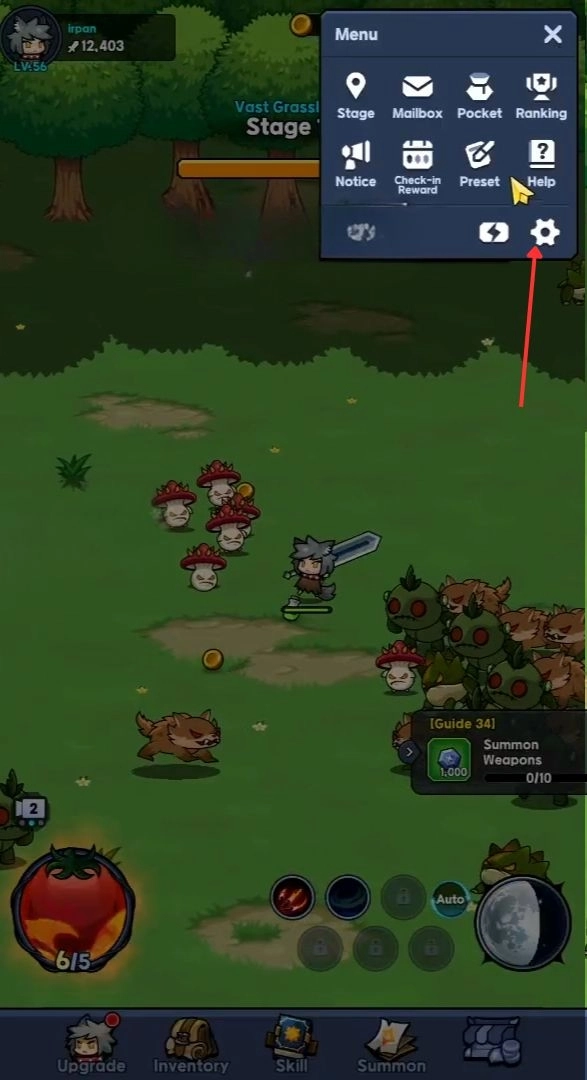 How to Redeem Codes in Go Go Wolf