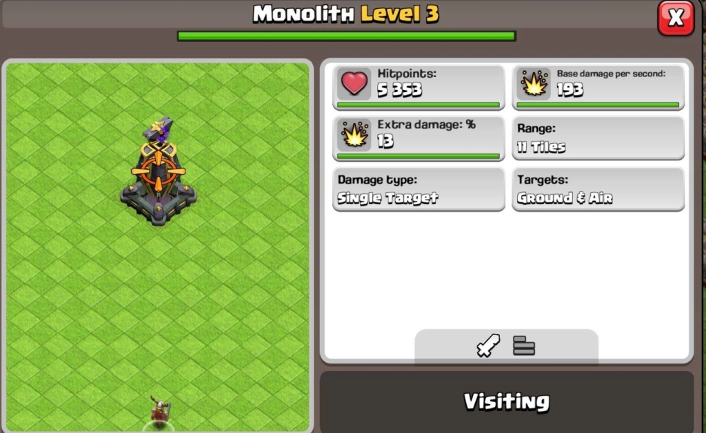 New Defensive Weapon: The Monolith