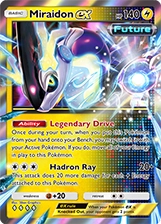 Miraidon ex Miraidon ex