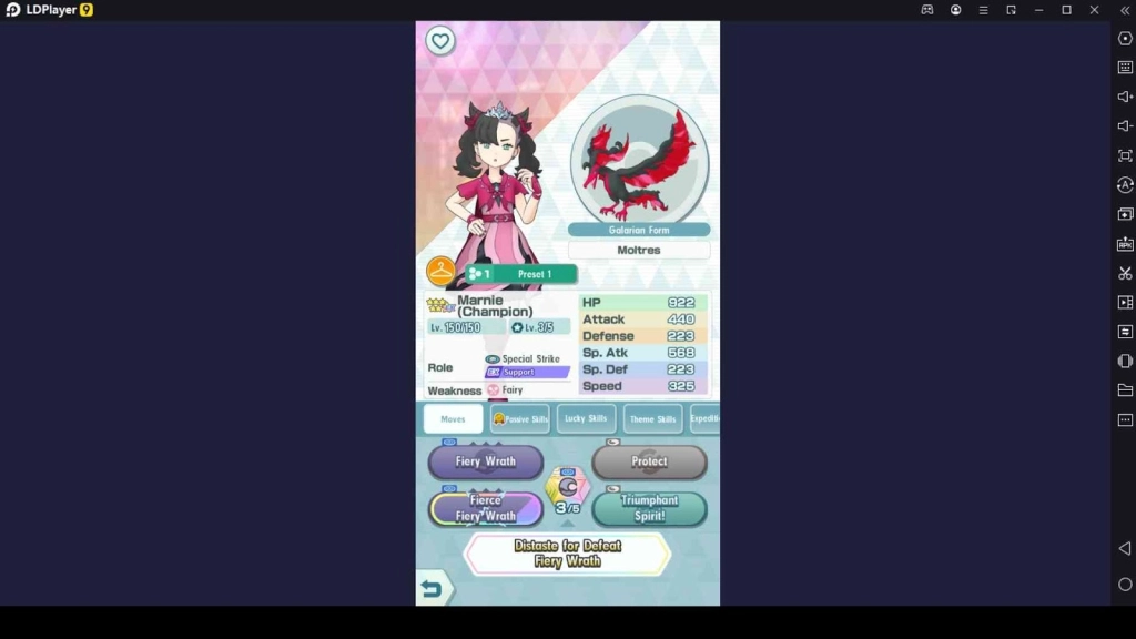 Marnie & Galarian Moltres