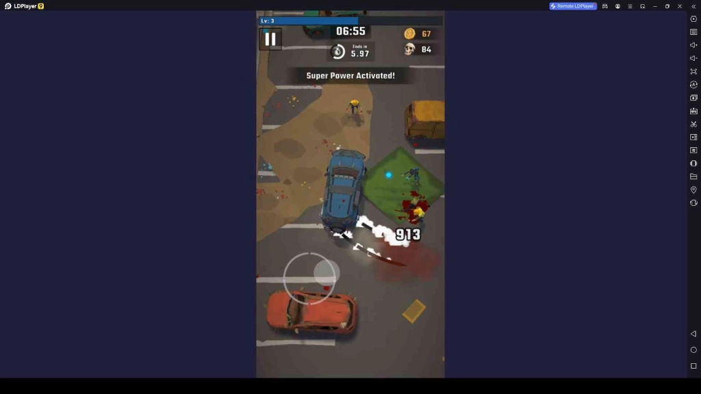 Use Vehicles to Beat Multiple