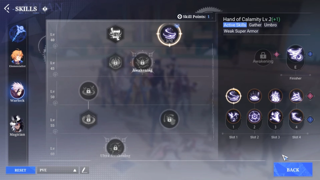 Skill Rotation Strategy