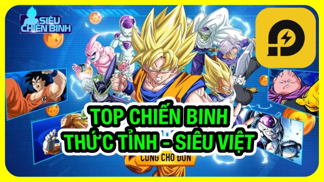 『HƯỚNG DẪN』Siêu Chiến Binh - Top Nhân Vật Spu (Siêu Việt) - Awk (Thức Tỉnh)  & cách tải game trên PC