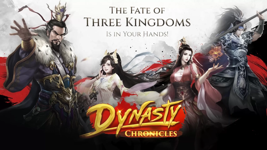 Full bộ code Dynasty Chronicles - Hướng dẫn cách nhập chi tiết