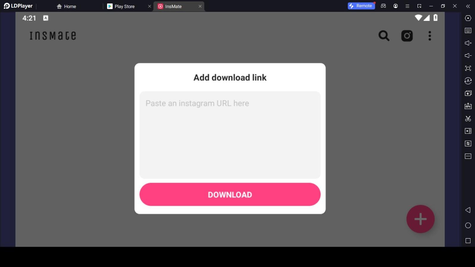 Video Downloader for Instagram