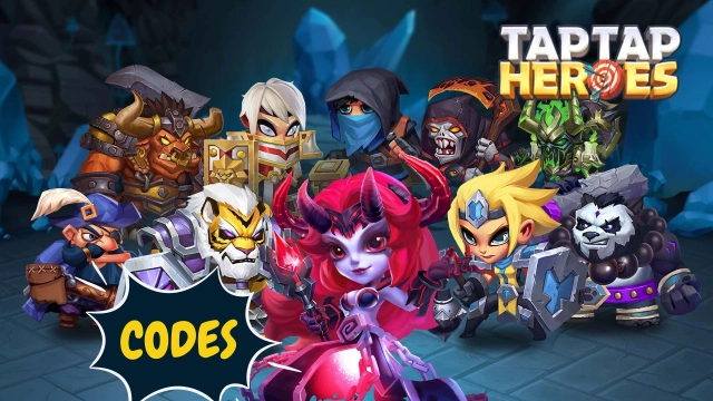 TapTap Heroes Gift Codes - August 2025