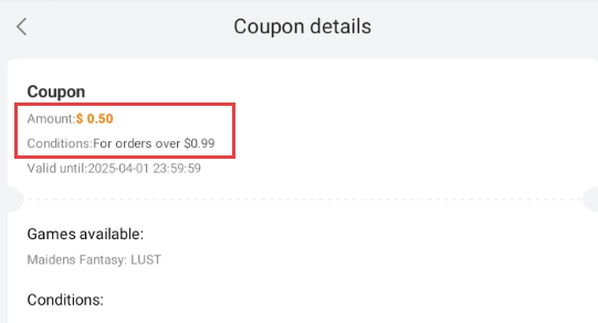 maidens fantasy idle rpg recharge coupon maidens fantasy idle rpg recharge coupon