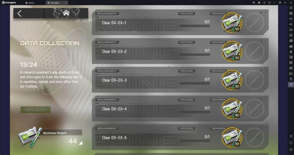 Arknights Dorothy’s Vision- How to Get The Most Rewards