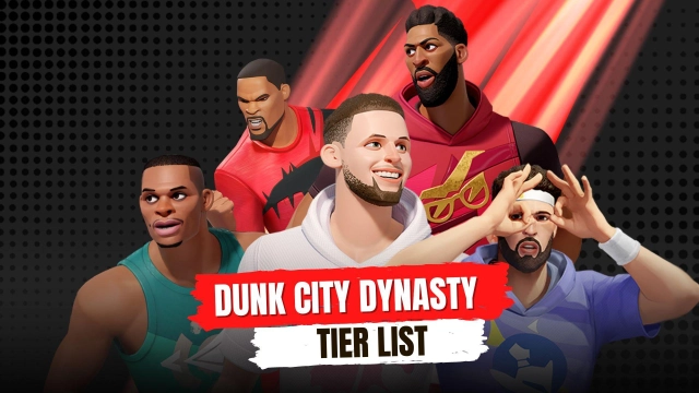 Dunk City Dynasty Tier List 2025 May – Best Characters to Go For