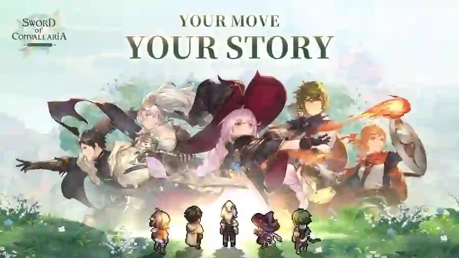 Sword of Convallaria online