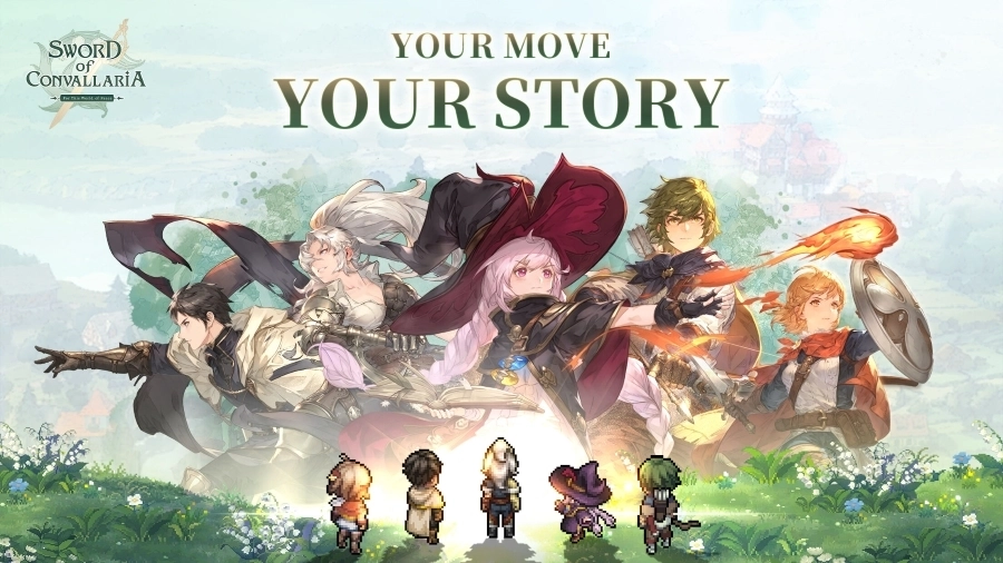 Sword of Convallaria online