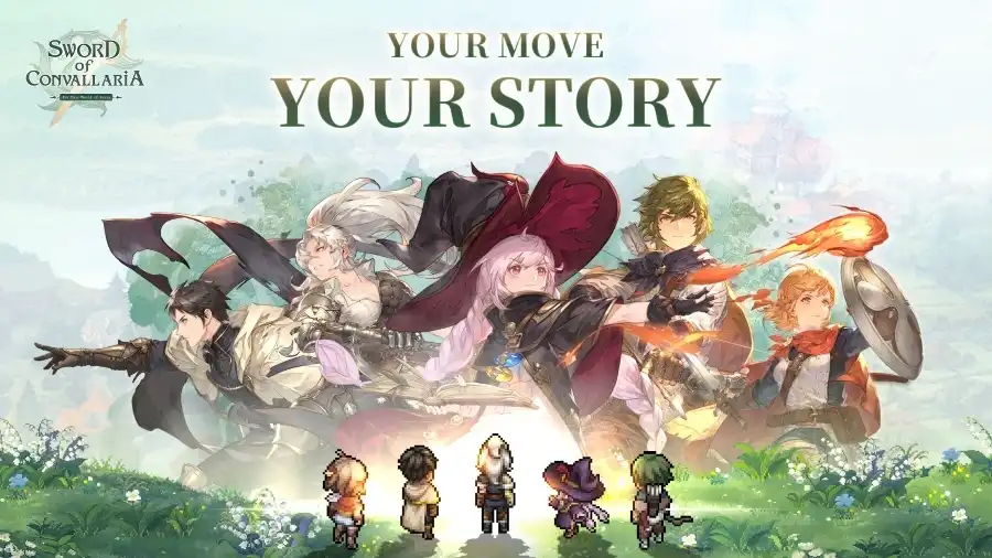Sword of Convallaria online