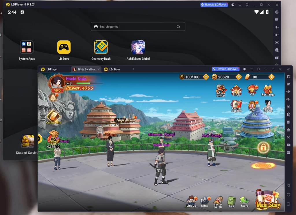 How to Download and Play Ninja: Swirl Naruto on PC -Beginners Guide