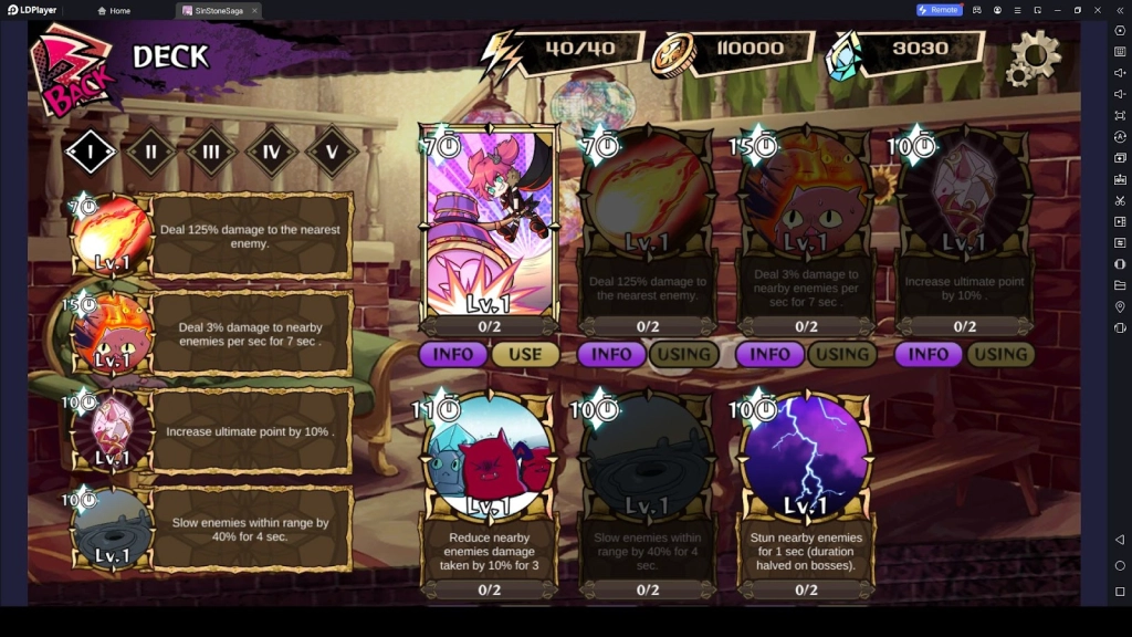 Sin Stone Saga Deck Building Sin Stone Saga Deck Building