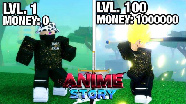 Roblox Anime Story (аниме-историй) — коды на июль 2023