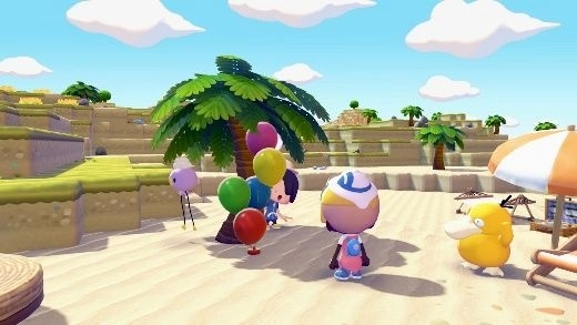 《Pokémon Pokopia》最新影片公開！樣子有些不同的洛托姆和藏飽栗鼠登場！