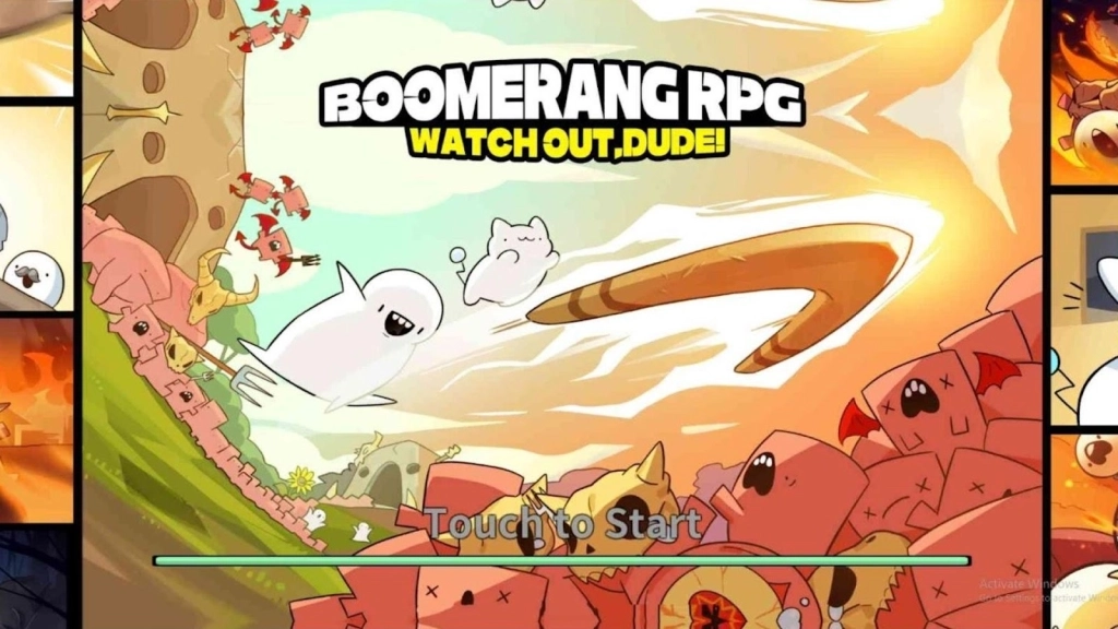 Boomerang RPG Codes
