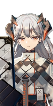 《明日方舟》六星角色塞雷婭