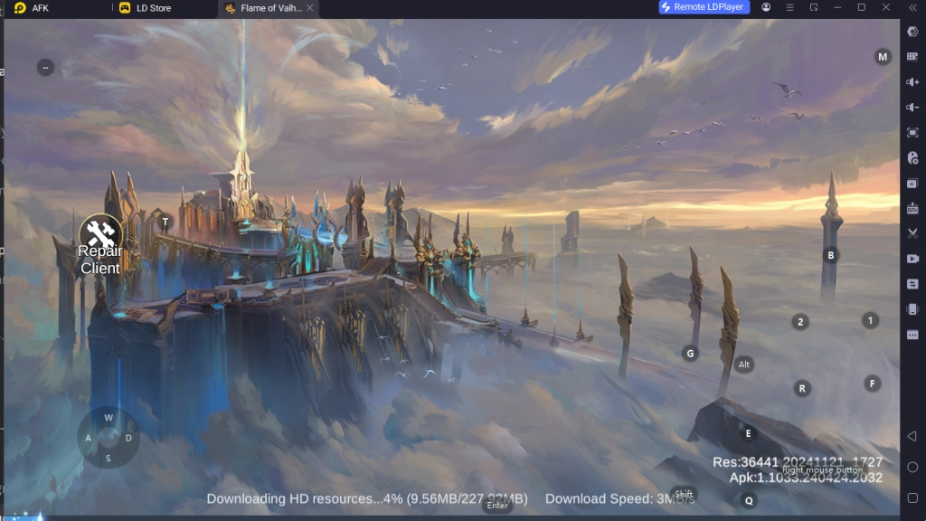 How to Download and Play Flame of Valhalla on PC - Beginners Guide