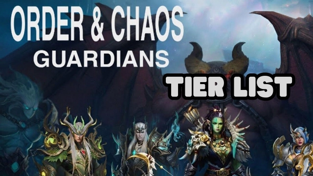 Order & Chaos: Guardians Tier List – Best Heroes in March 2025