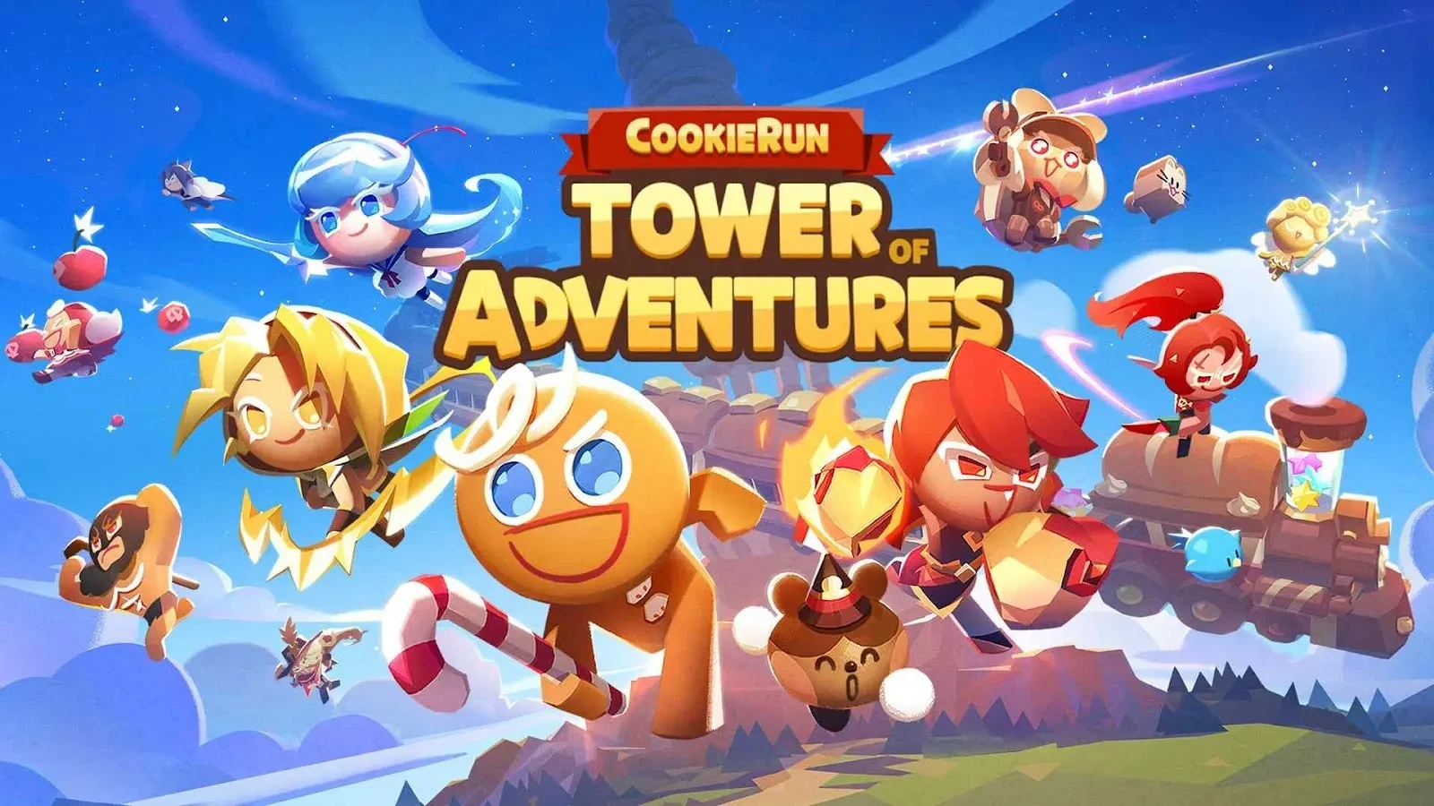 CookieRun: Tower of Adventures