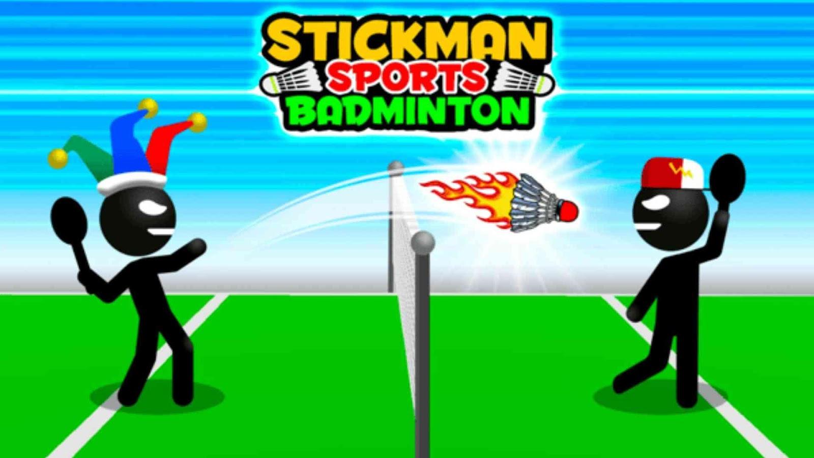 Stickman Sports Badminton