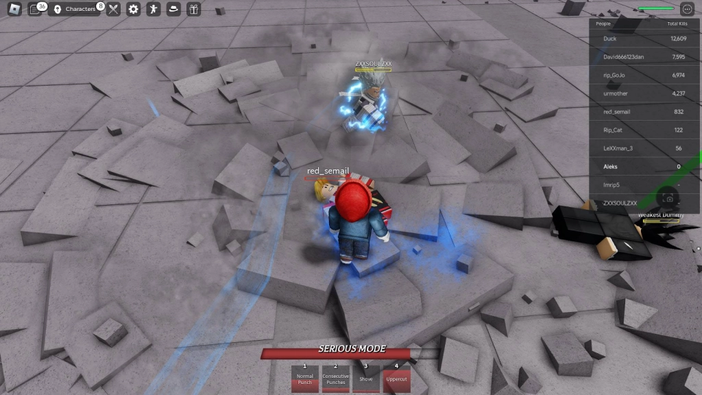 The Strongest Battlegrounds