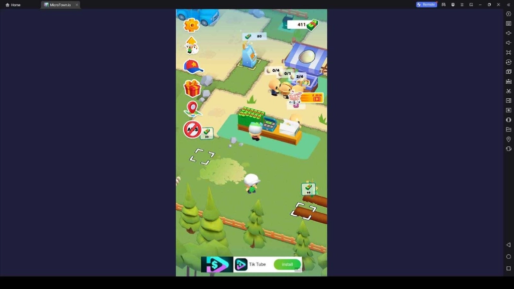 Sell Items for Customers