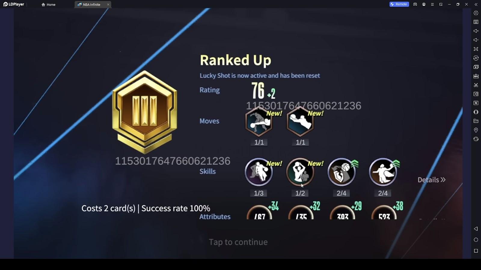 Rank through the Leaderboard