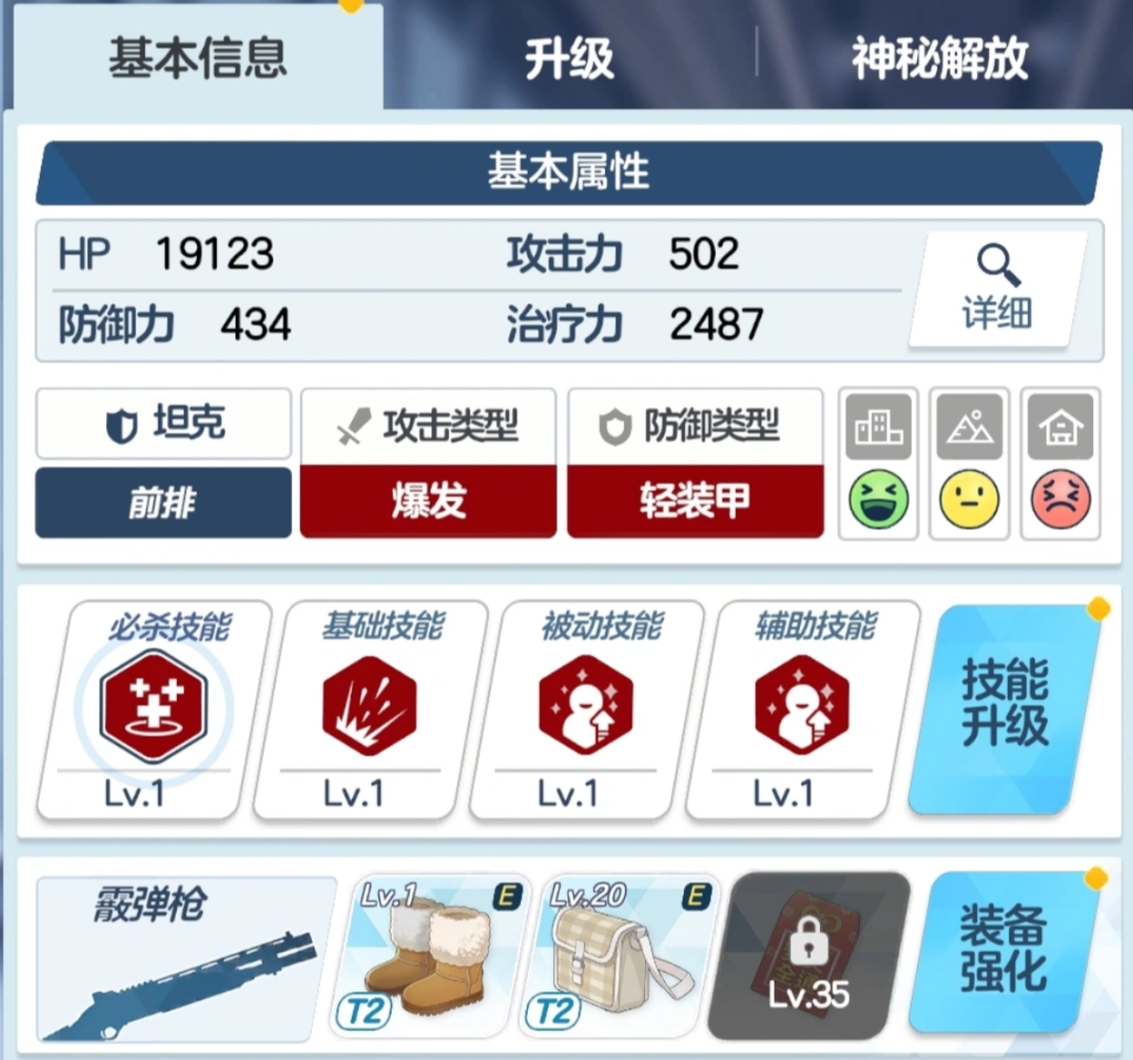 Blue Archive Eimi (Armed) Basic Information
