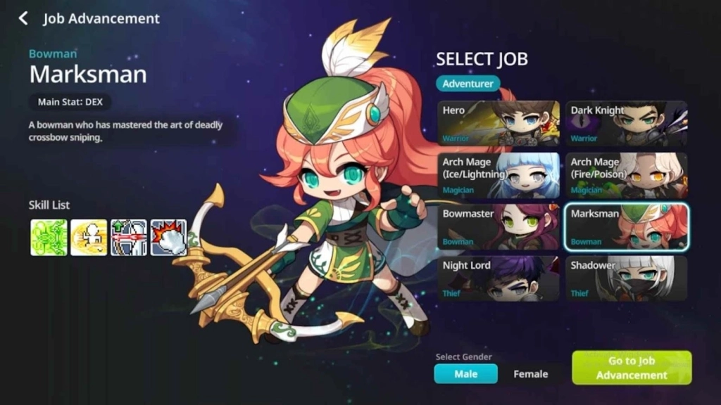 Marksman (Bowman) Marksman (Bowman)