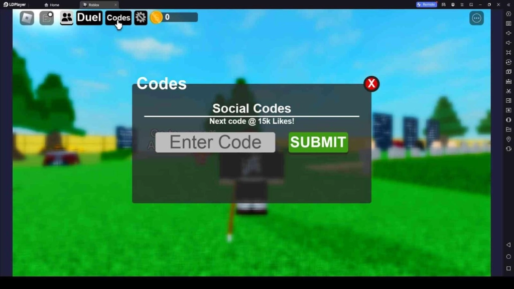 How to Redeem Codes in Slayer Arena How to Redeem Codes in Slayer Arena