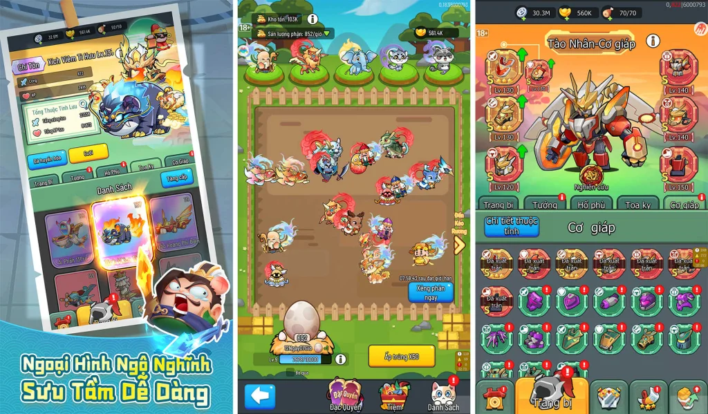 Game RPG Roguelike xả Stress “Tam Quốc: Chạy Chạy Chạy (Sinh Tồn Tam Quốc)” chính thức ra mắt hôm nay!