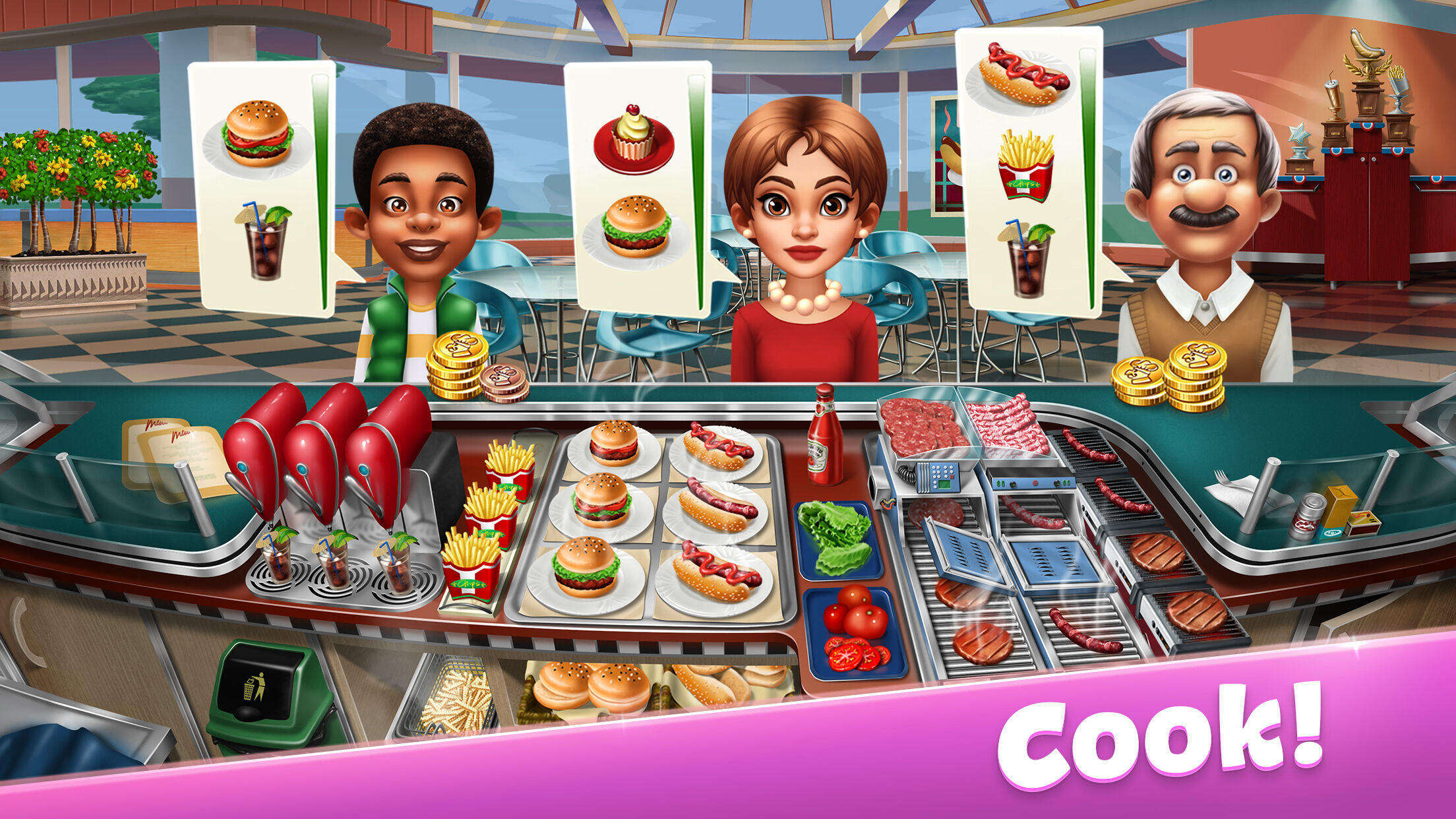 Cooking Fever: Restaurant Game-poster