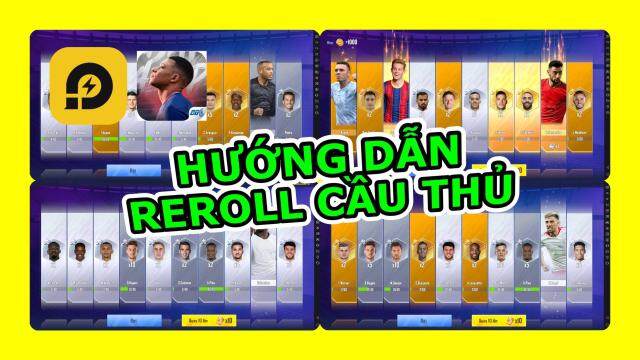 『HƯỚNG DẪN』FootBall Pro: Hướng Dẫn Reroll Kiếm Cầu Thủ Nhanh Và Nhiều Tài Khoản