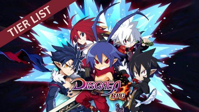 Disgaea RPG Tier List for the Best Heroes - March 2025