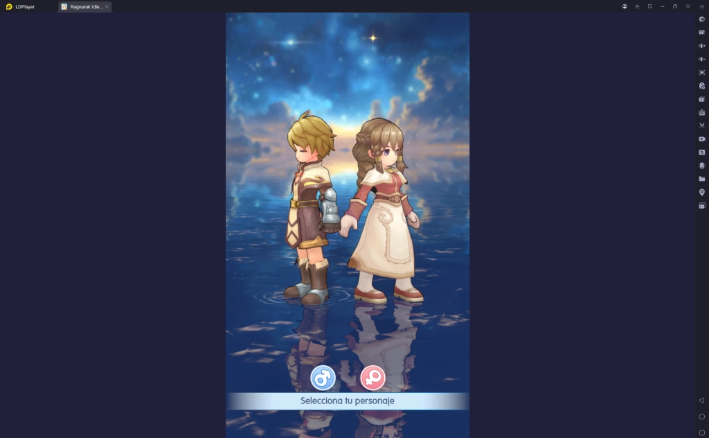 Guía de inicio en Ragnarok Idle Adventure Global