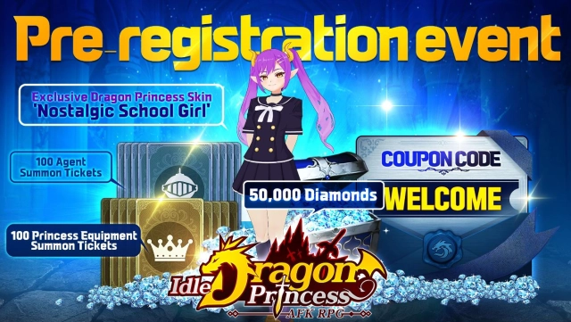【ข่าวเกม】Idle Dragon Princess : AFK RPG (Global) เปิดลงทะเบียนสโตร์ไทยพร้อมใกล้เปิด OBT เร็วๆ นี้
