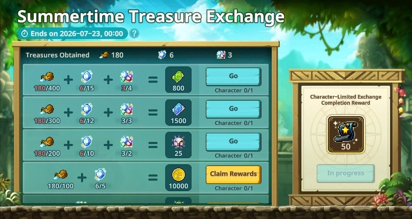 Jewel Exchange and Summertime Booster Benefits Jewel Exchange and Summertime Booster Benefits