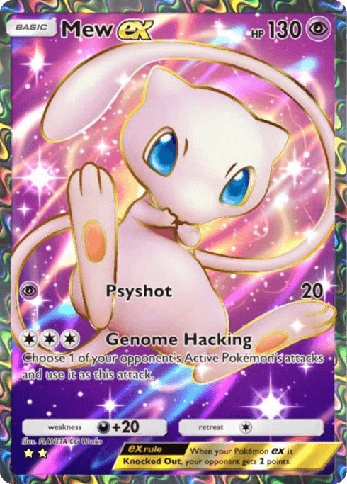 Full-art Pokémon ex cards Full-art Pokémon ex cards
