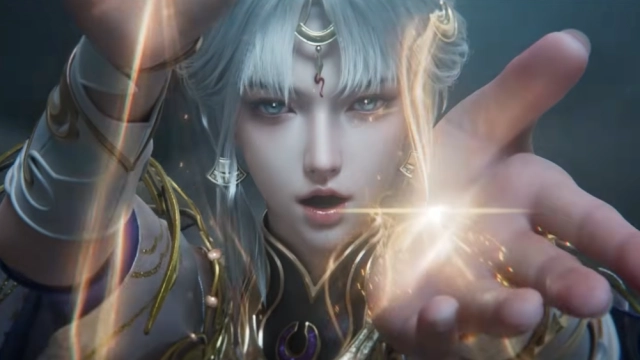 《永劫無間》全新英雄監天師【甘璇】登場！