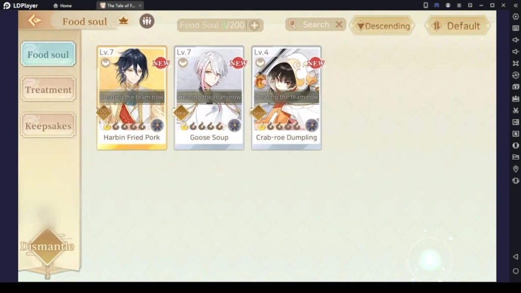 What Are these Food Souls What Are these Food Souls