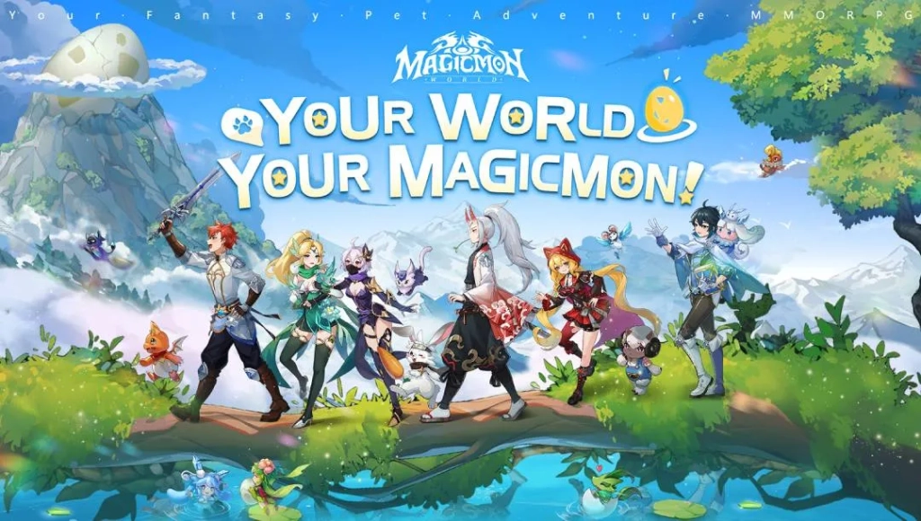 Magicmon: World