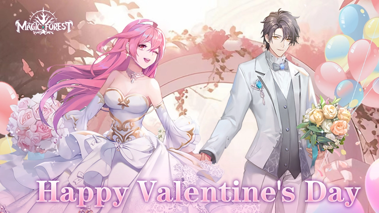 Magic Forest: Dragon Quest Valentine's Day Gift